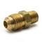 Thrifco Plumbing No. 48F 5/16 Inch Flare x 1/8 Inch MIP Brass Adapter 4401315 - alternate 2